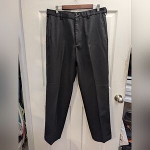 Men's Black Slacks Size 34x32